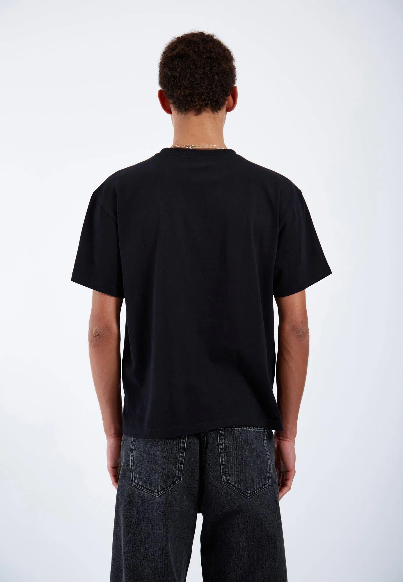 Bace Tee - Black Small Script