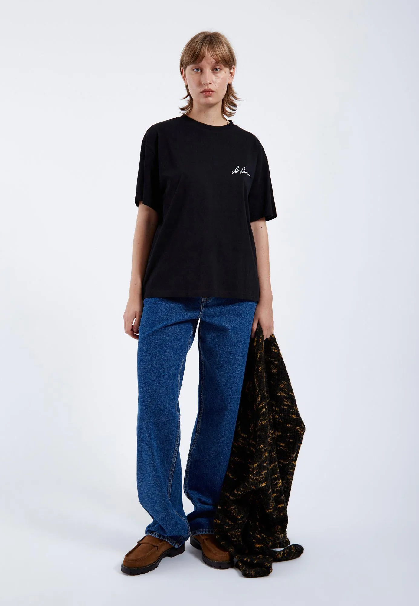 Bace Tee - Black Small Script