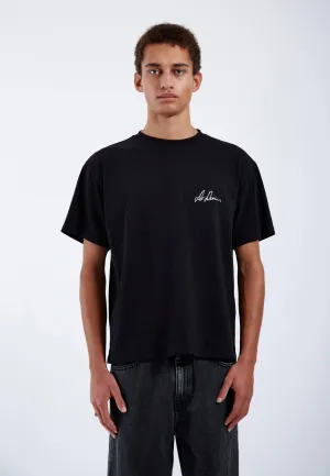 Bace Tee - Black Small Script