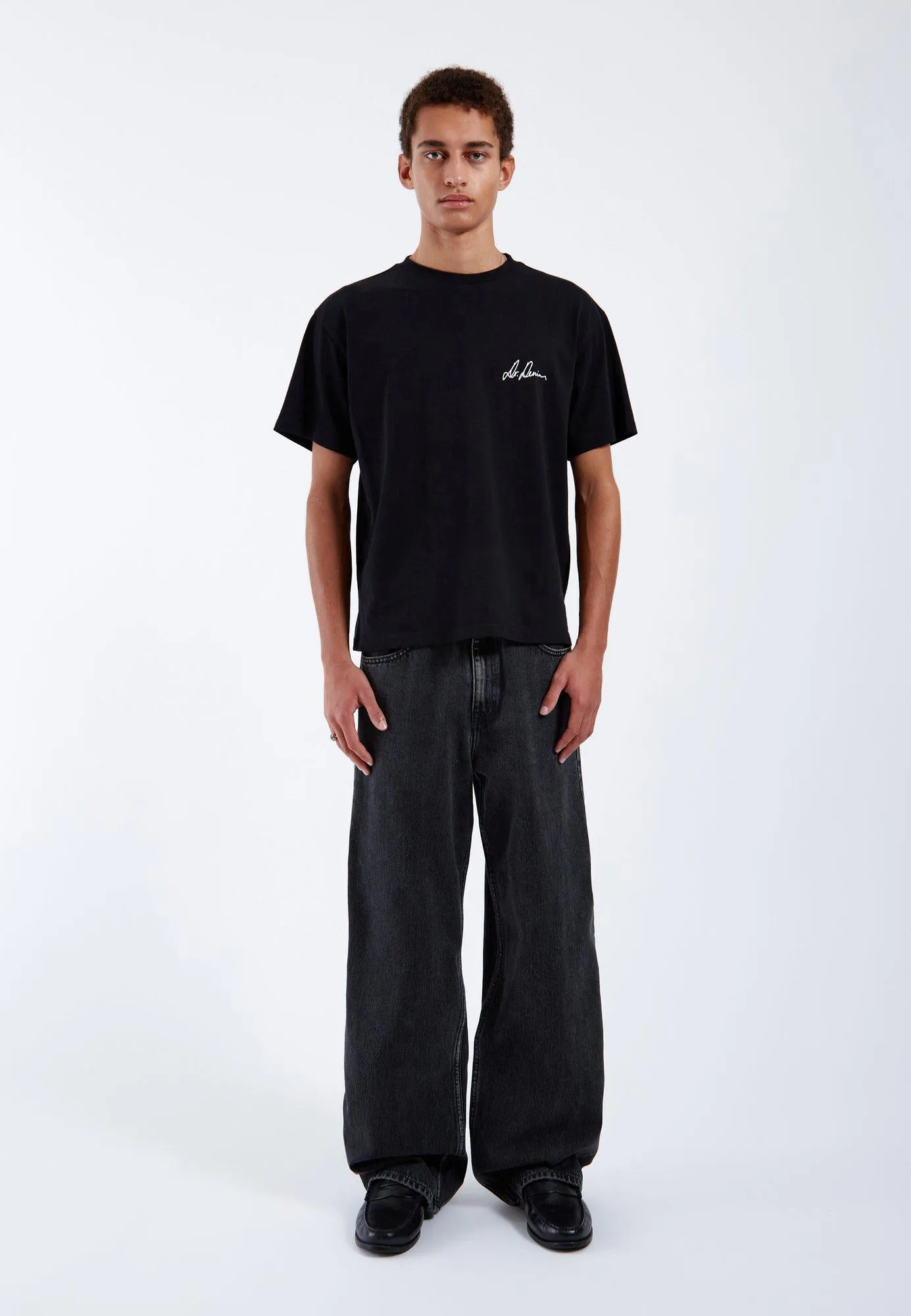 Bace Tee - Black Small Script