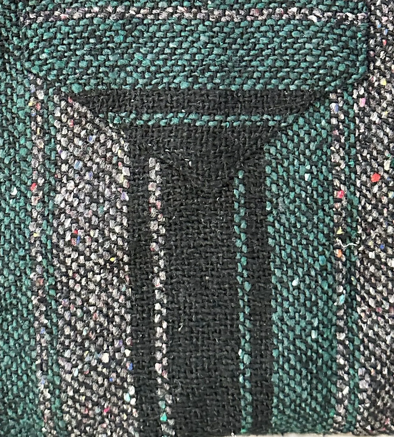 Baja Hoodie - Black/Tan/Green