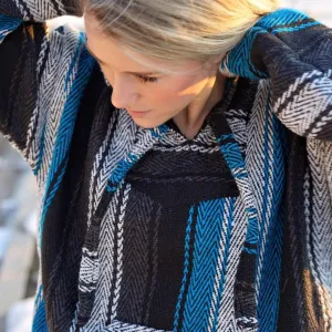 Baja Hoodie - New Turquoise