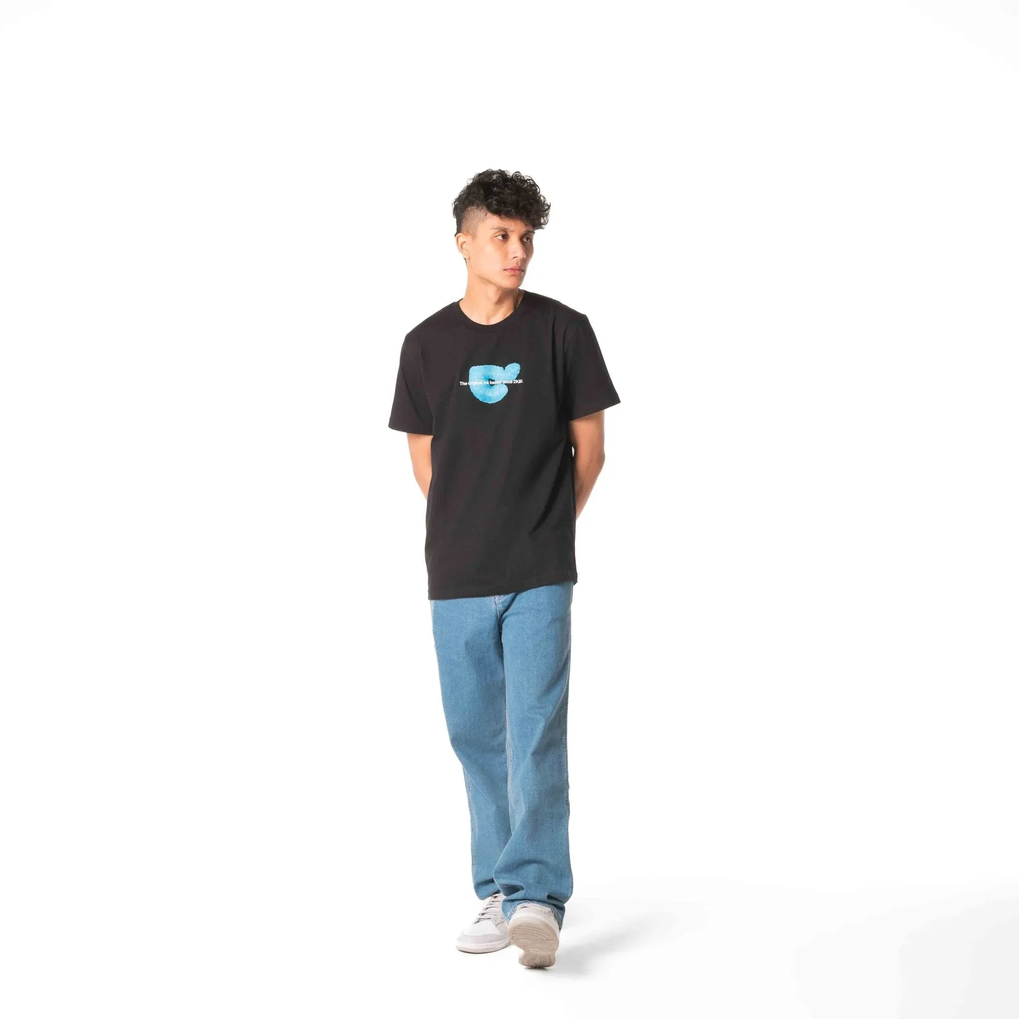 BALOON LOGO BLACK