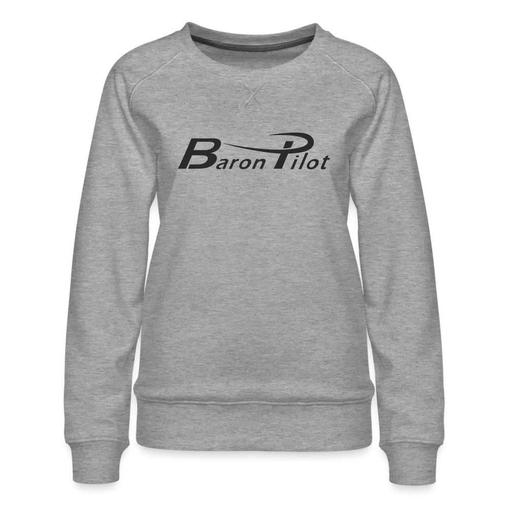 Baron Pilot Women’s Premium Sweatshirt