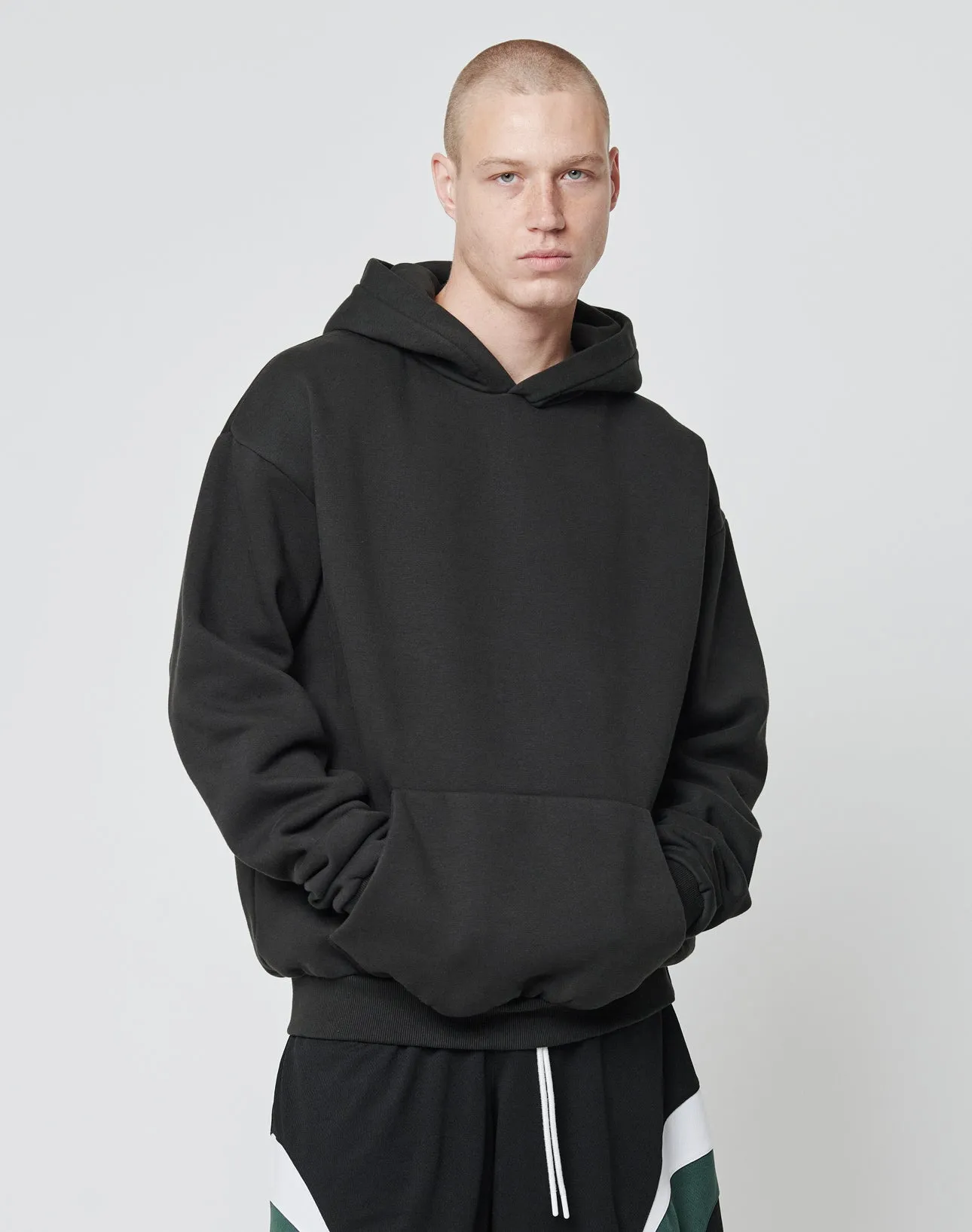 Basic Blank Hooded