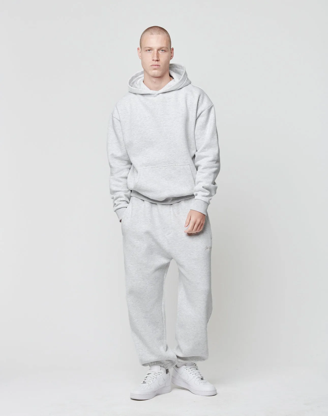 Basic Blank Hooded