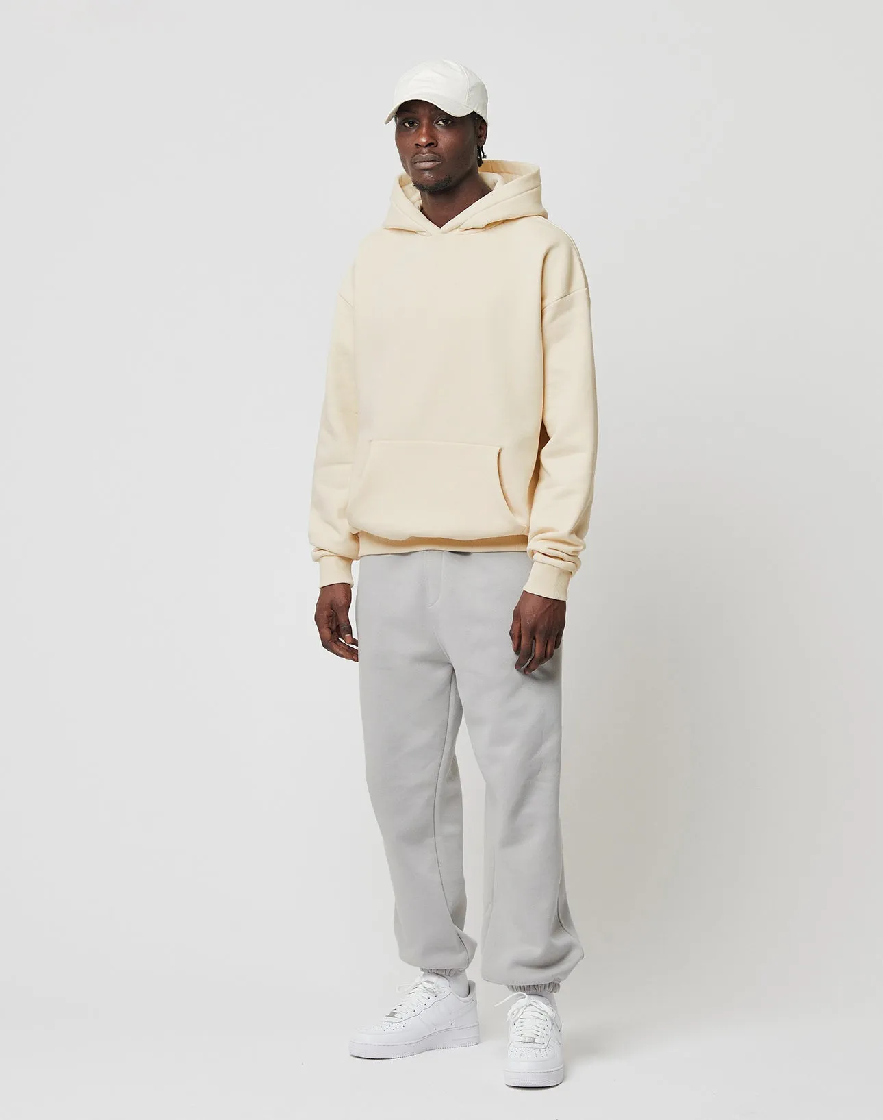 Basic Blank Hooded