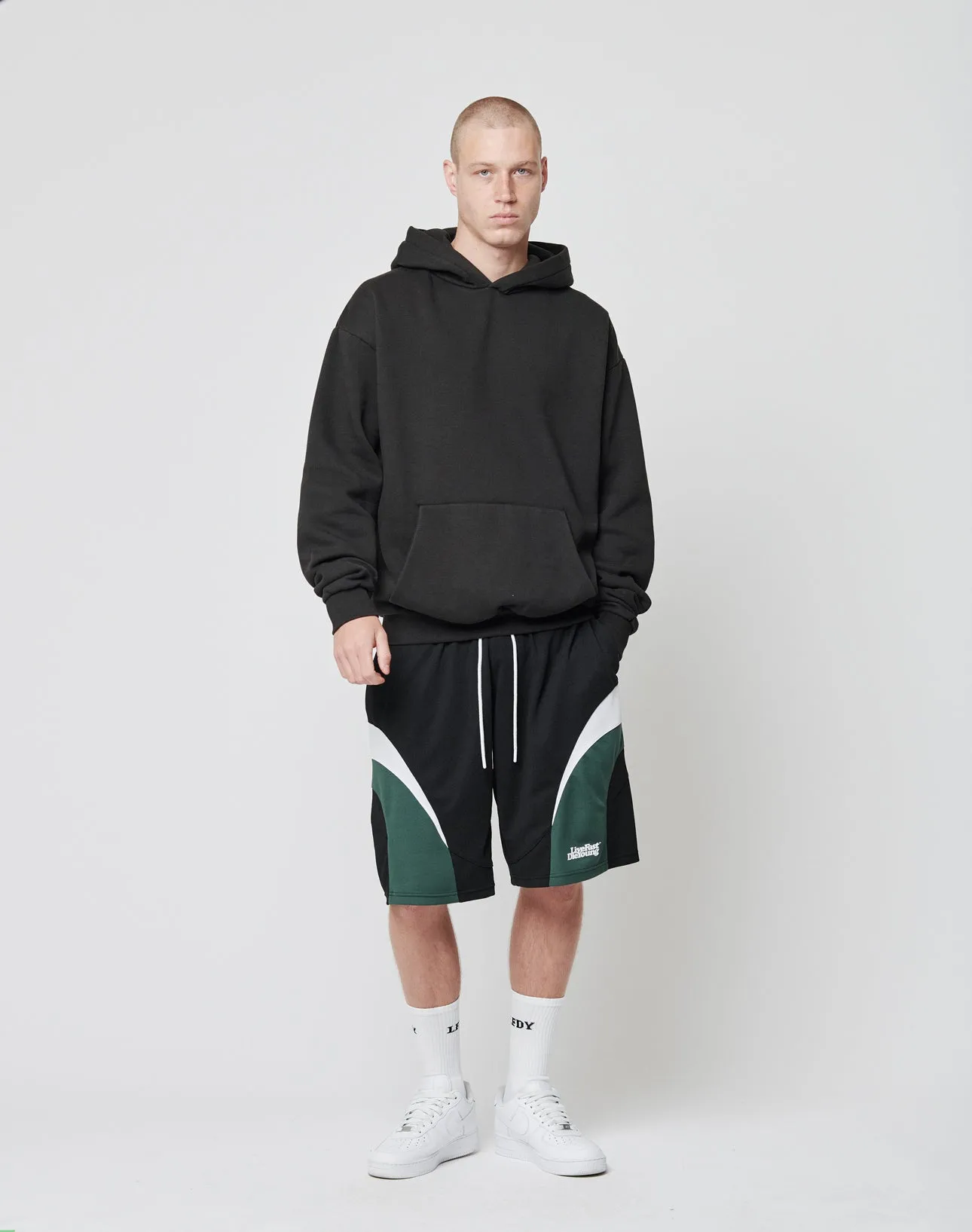 Basic Blank Hooded