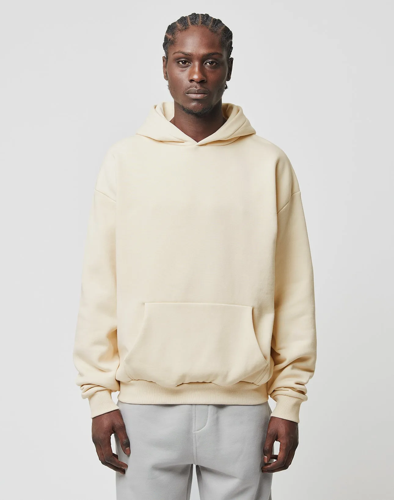 Basic Blank Hooded
