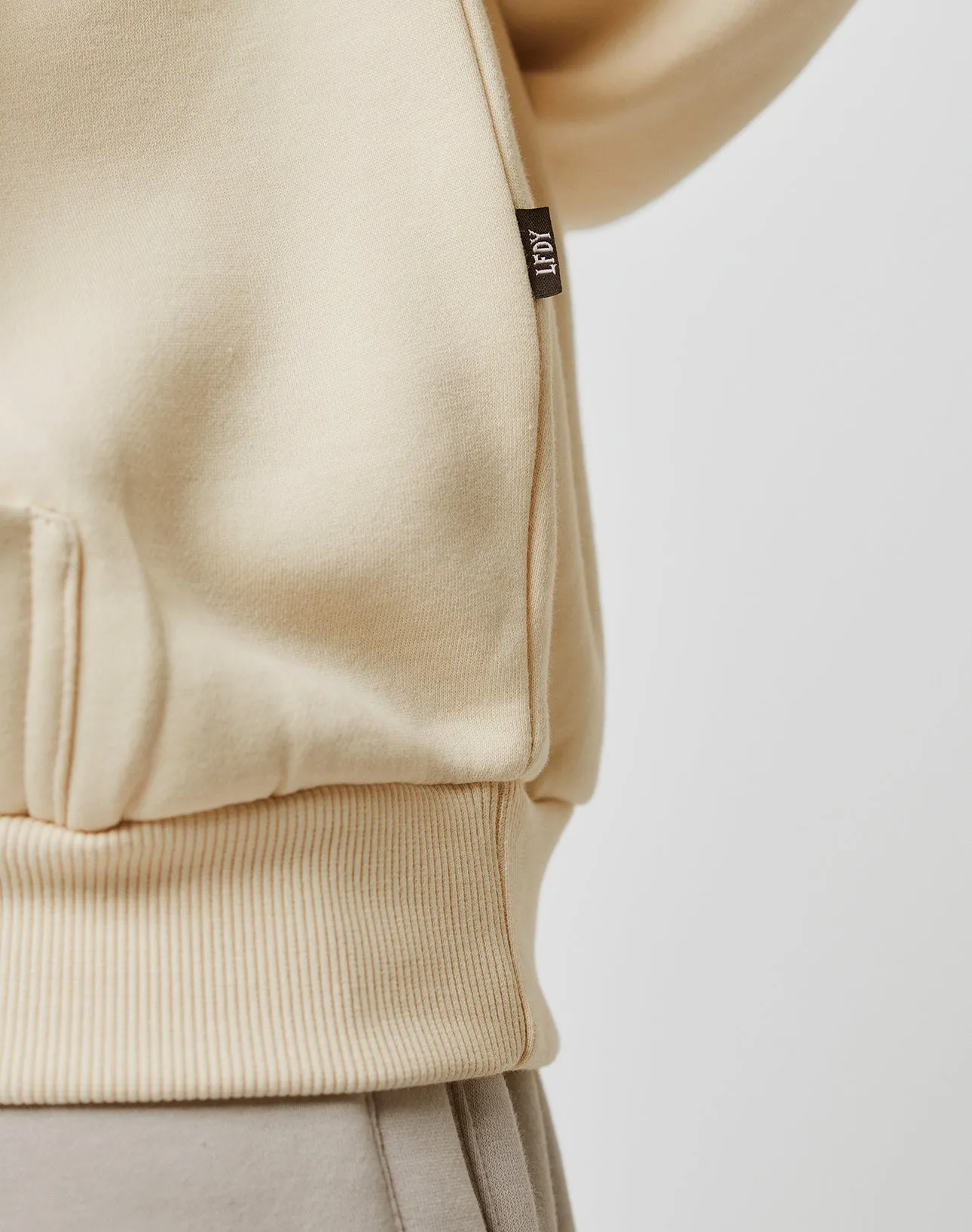Basic Blank Hooded