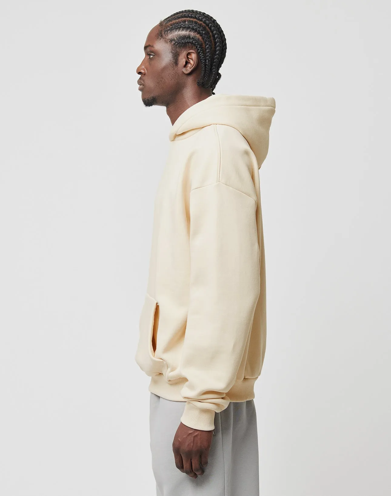 Basic Blank Hooded