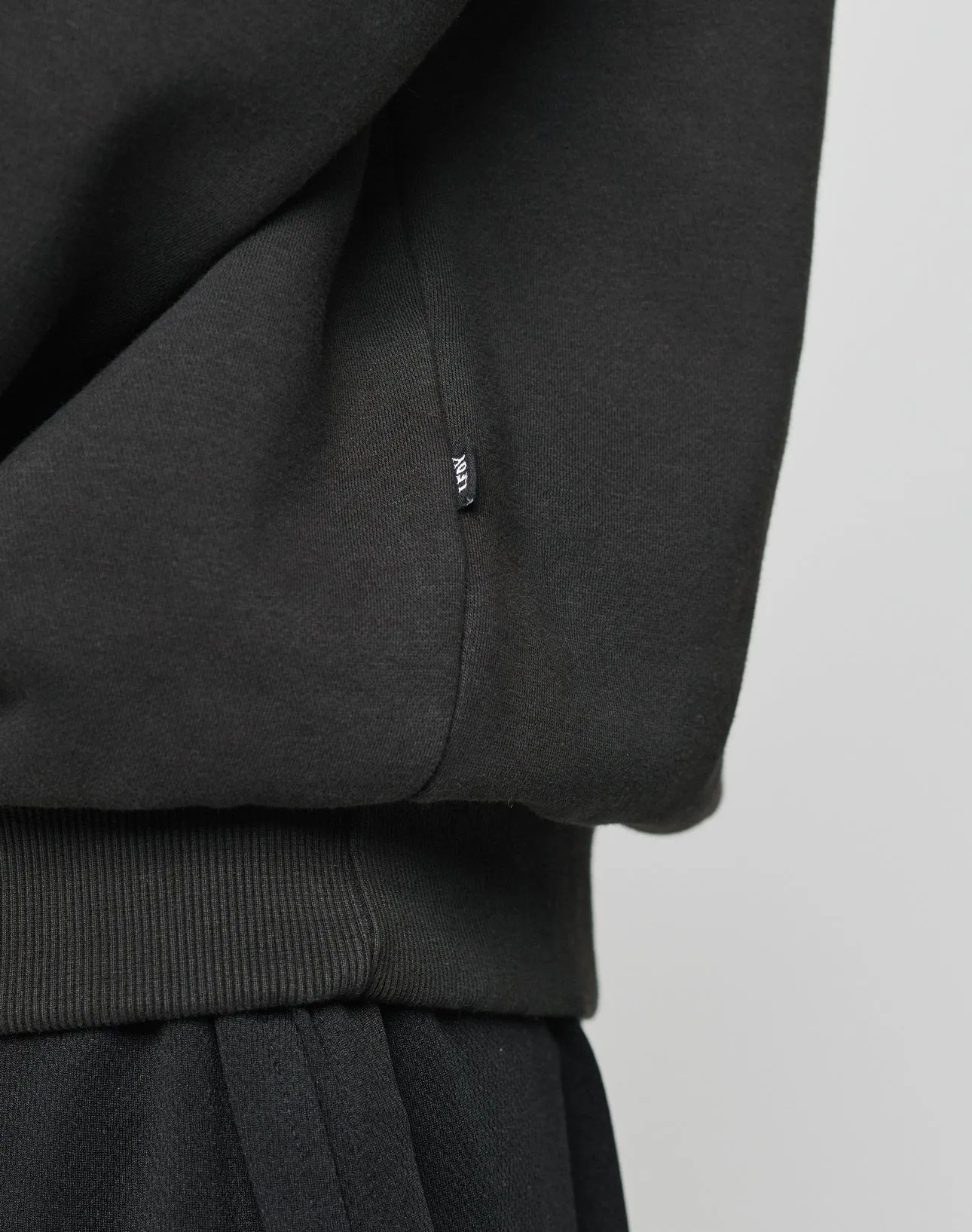 Basic Blank Hooded