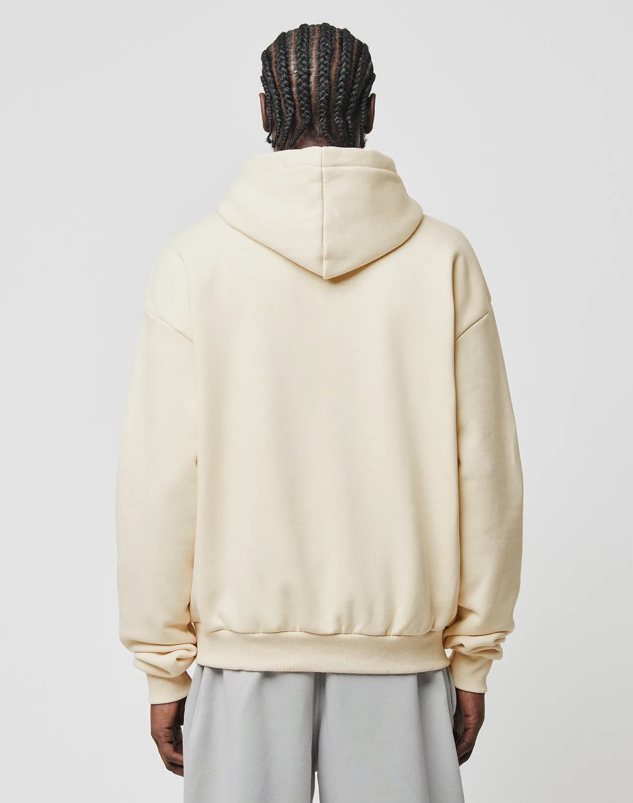 Basic Blank Hooded