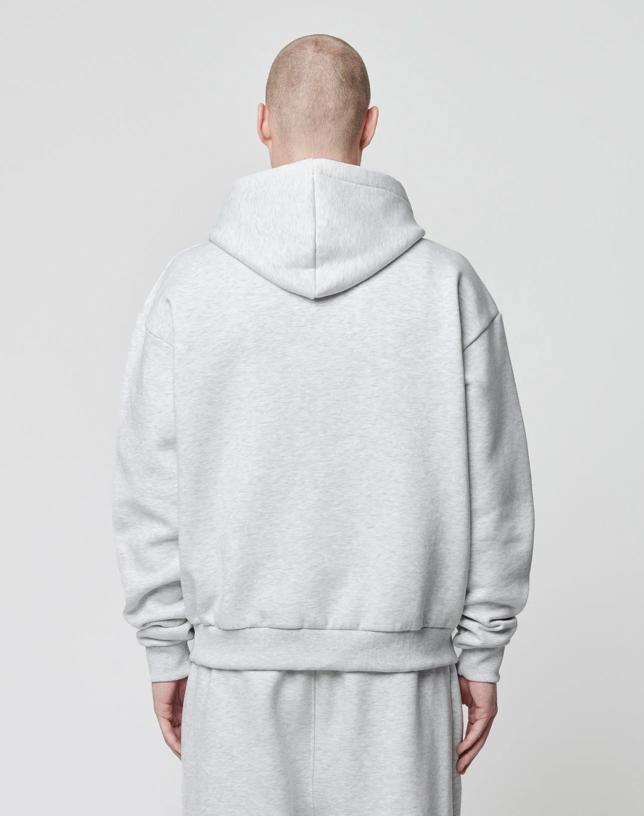 Basic Blank Hooded