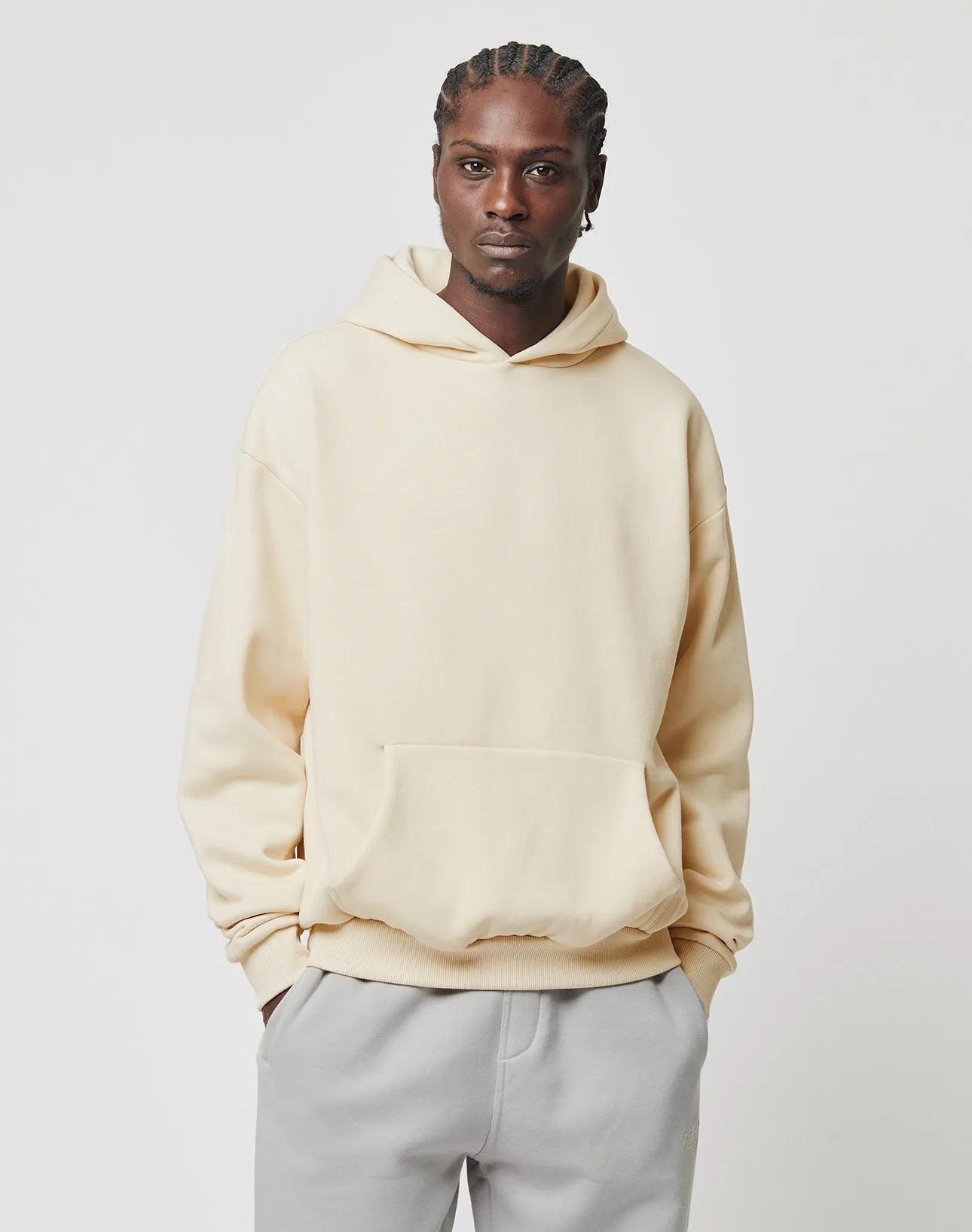 Basic Blank Hooded
