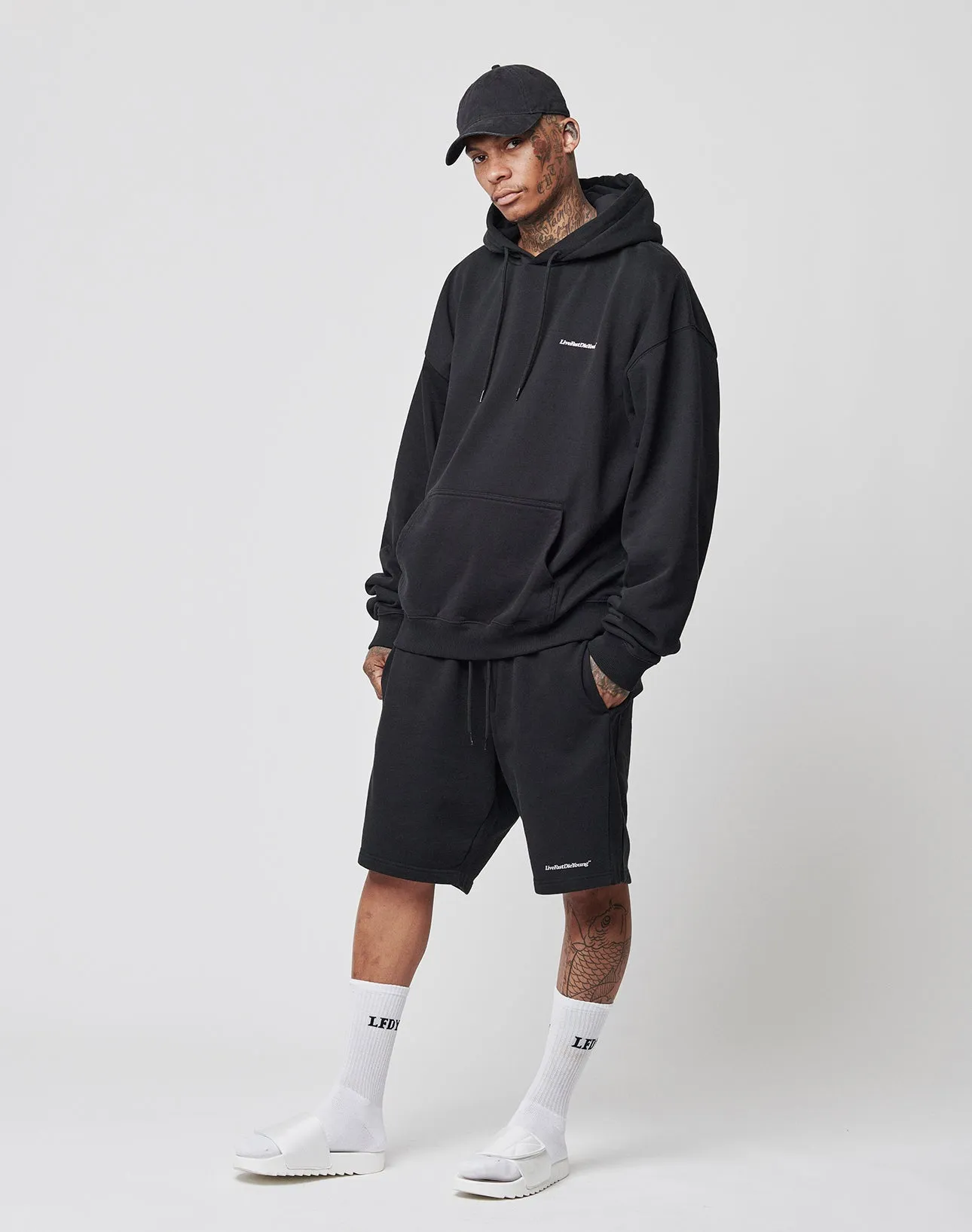 Basic Heavy Hooded