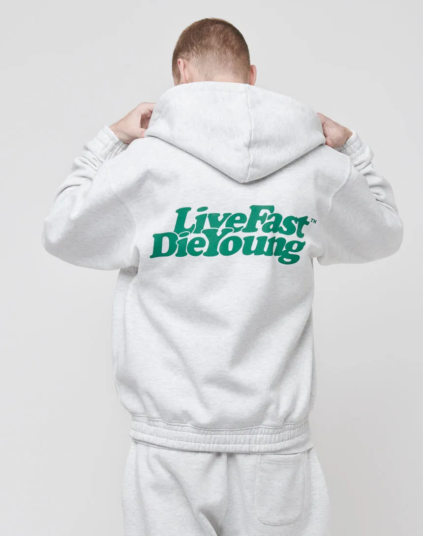 Basic Hooded Zip