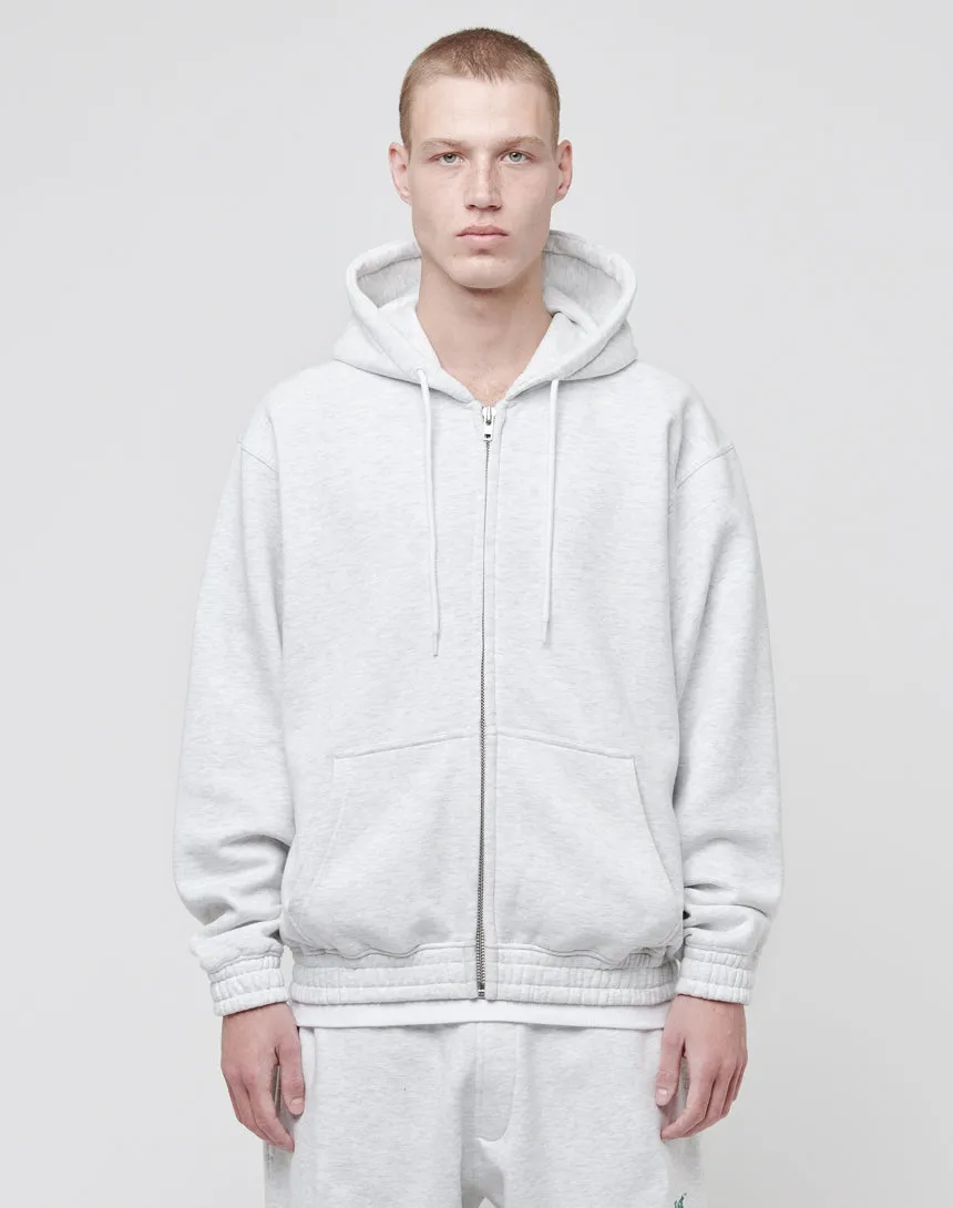Basic Hooded Zip
