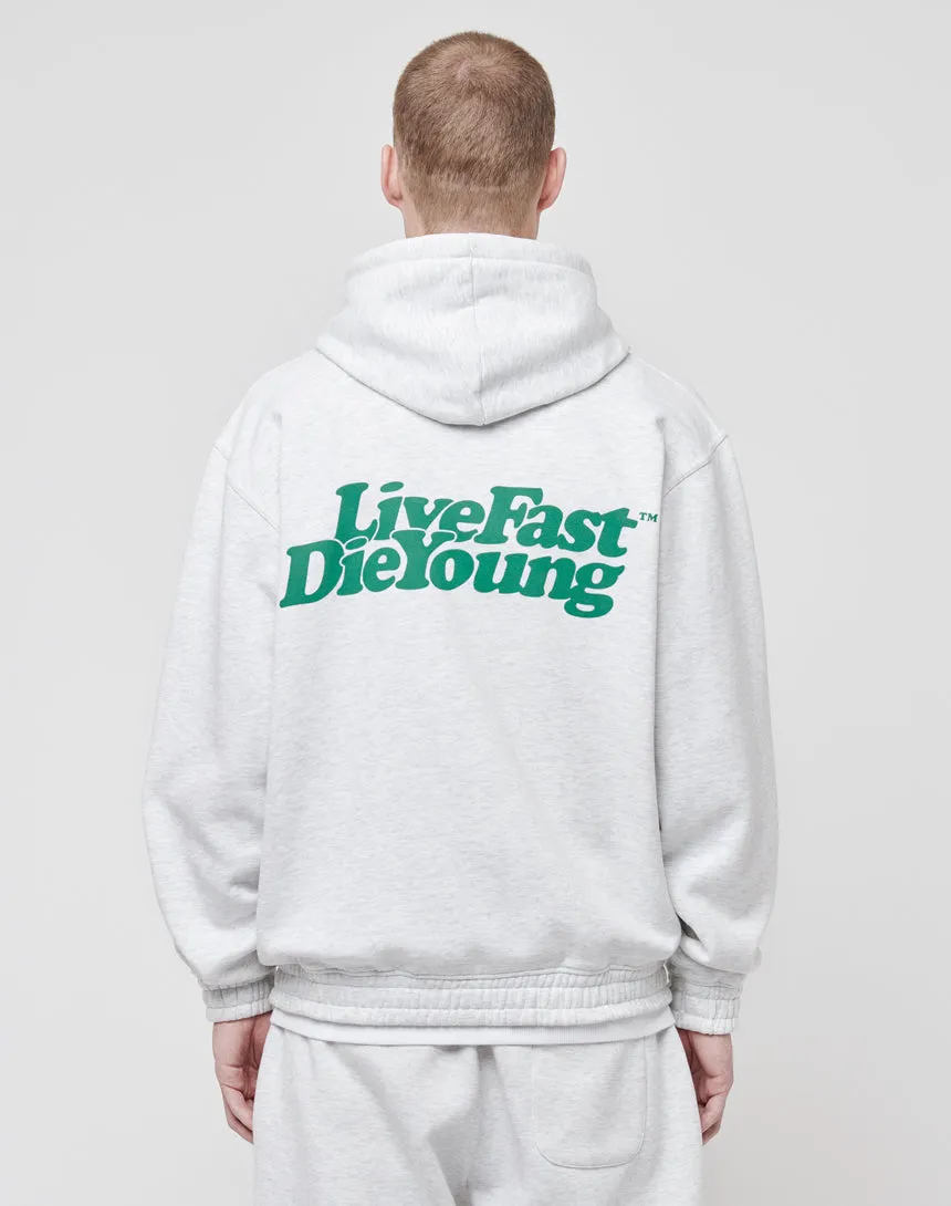 Basic Hooded Zip