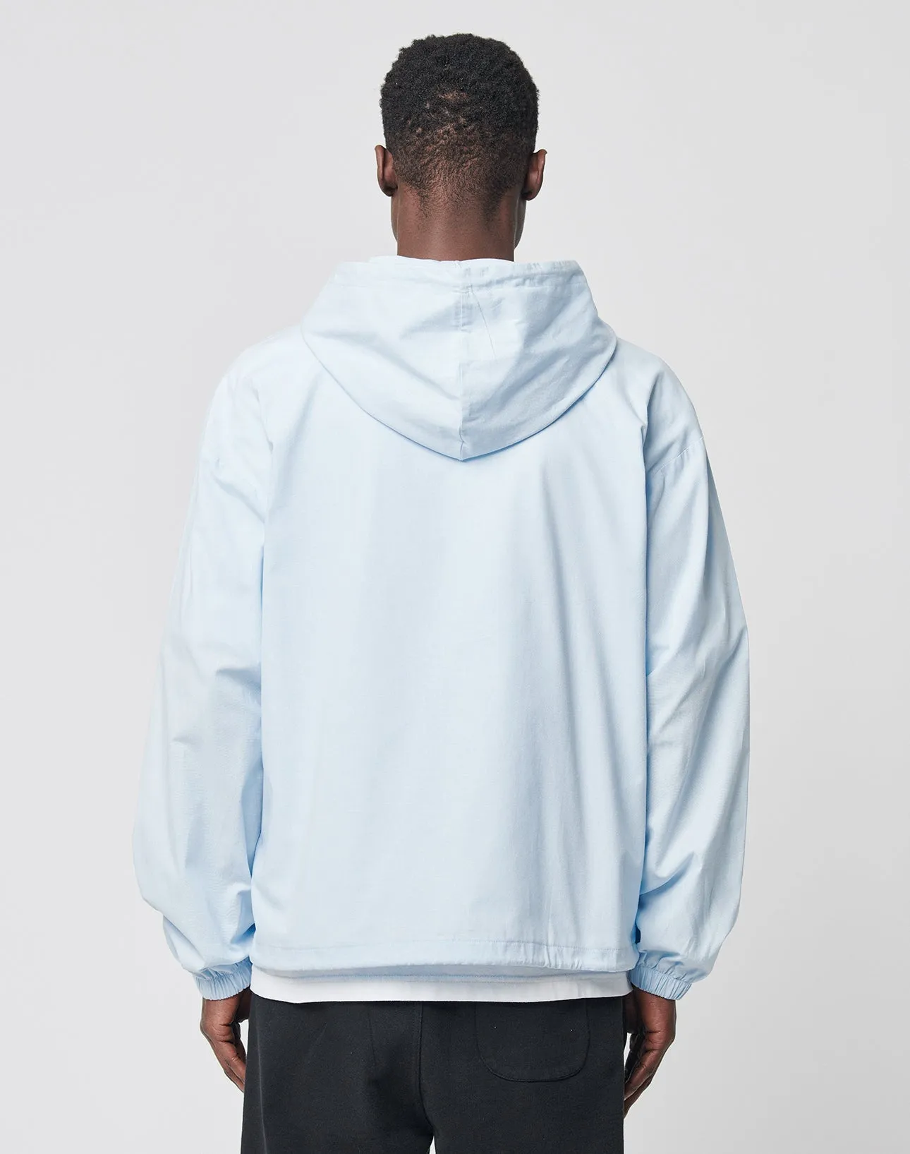 Basic Light Hooded Zip
