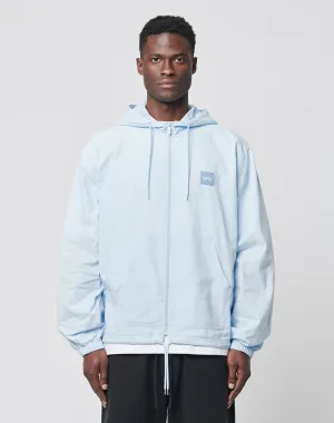 Basic Light Hooded Zip