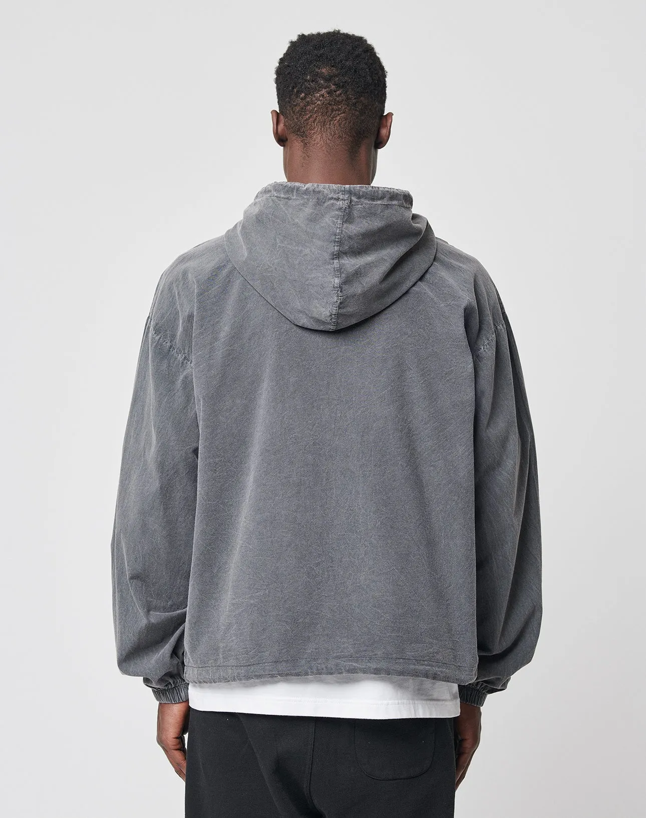 Basic Light Hooded Zip