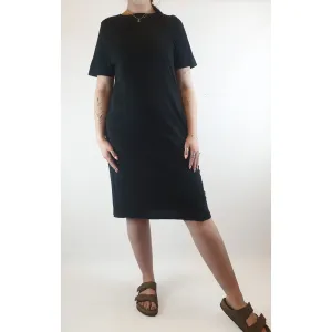 Bassike black maxi tee shirt dress size M (best fits size 12)