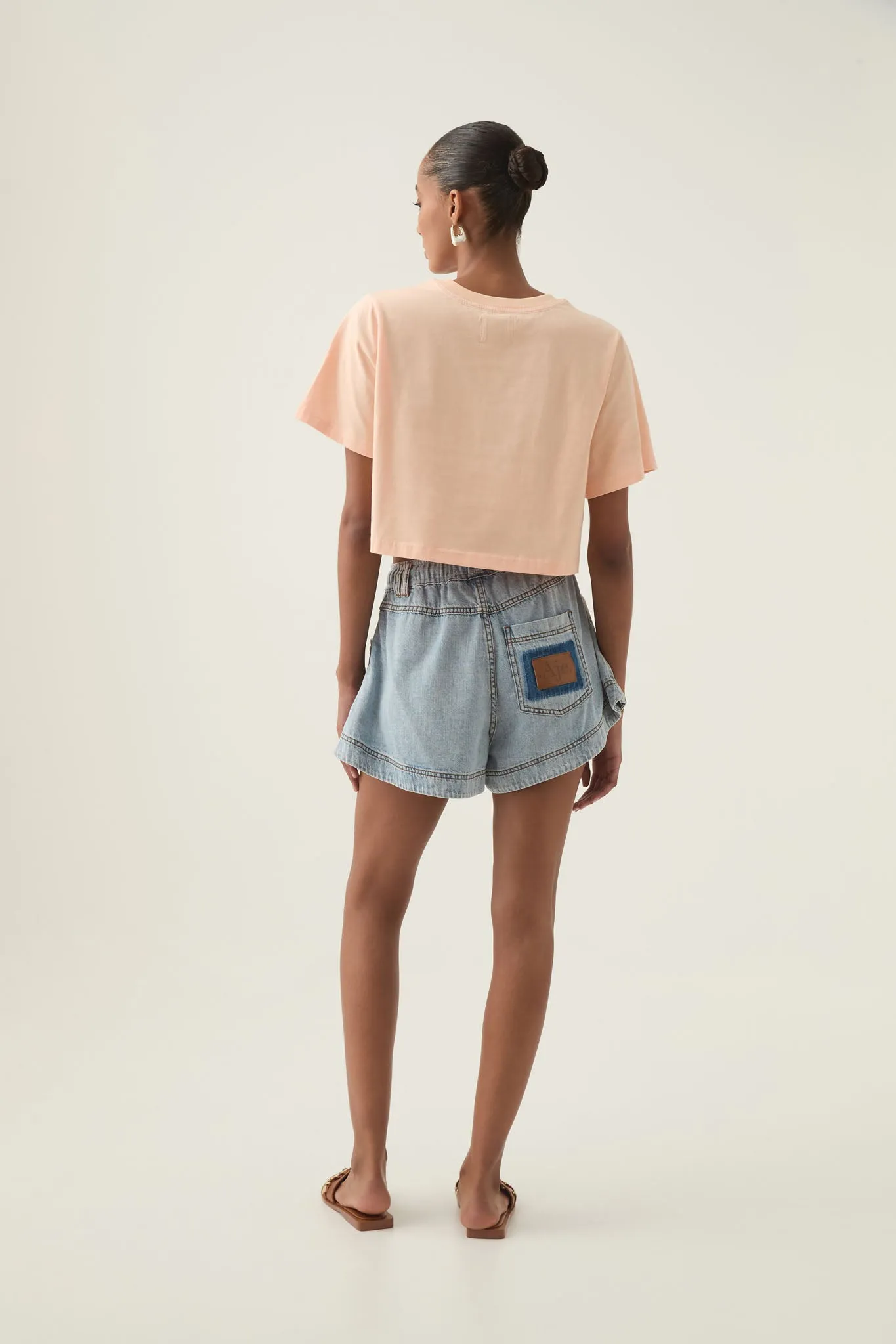 Beam Embroidered Logo Tee