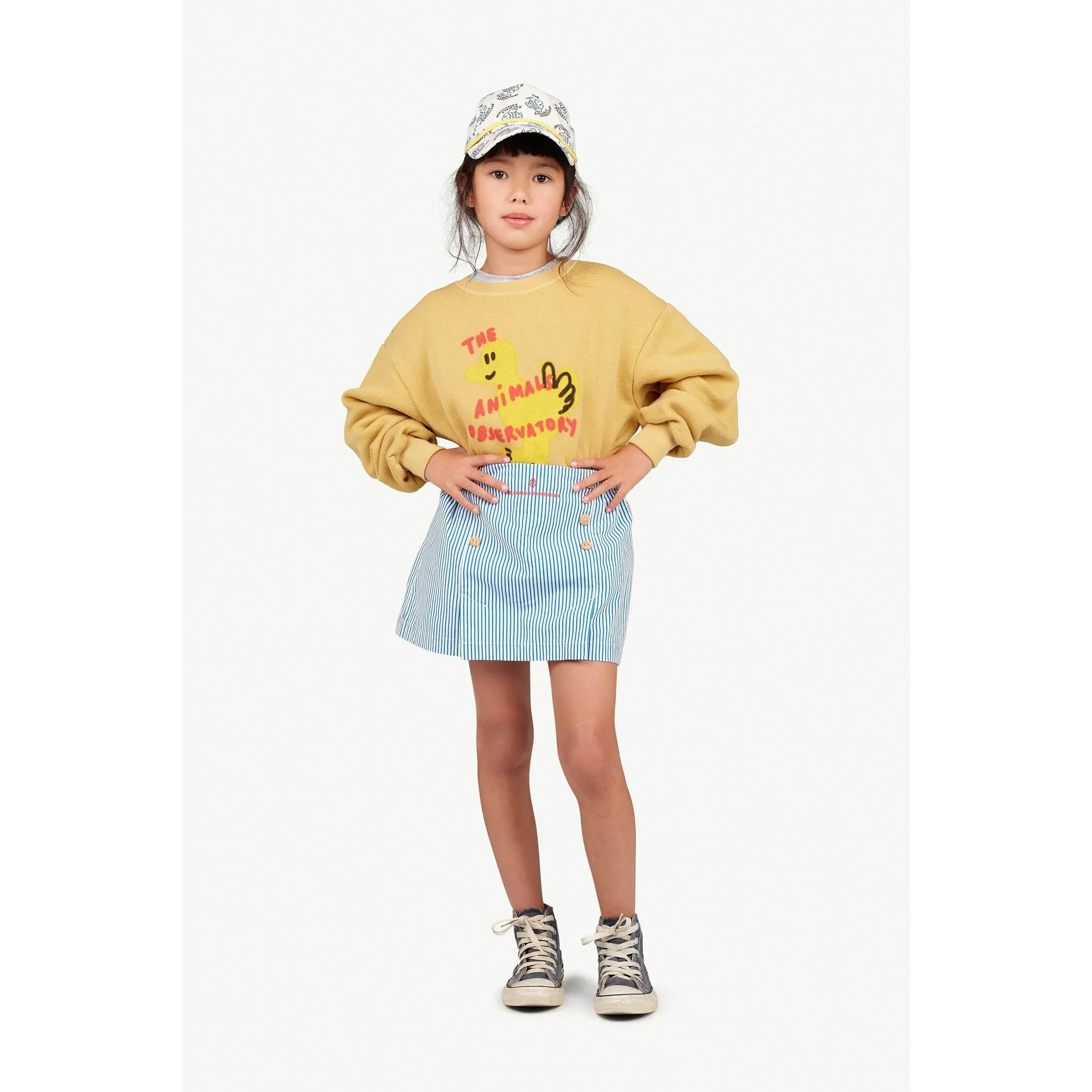 Bear Kids Sweatshirt - Brown