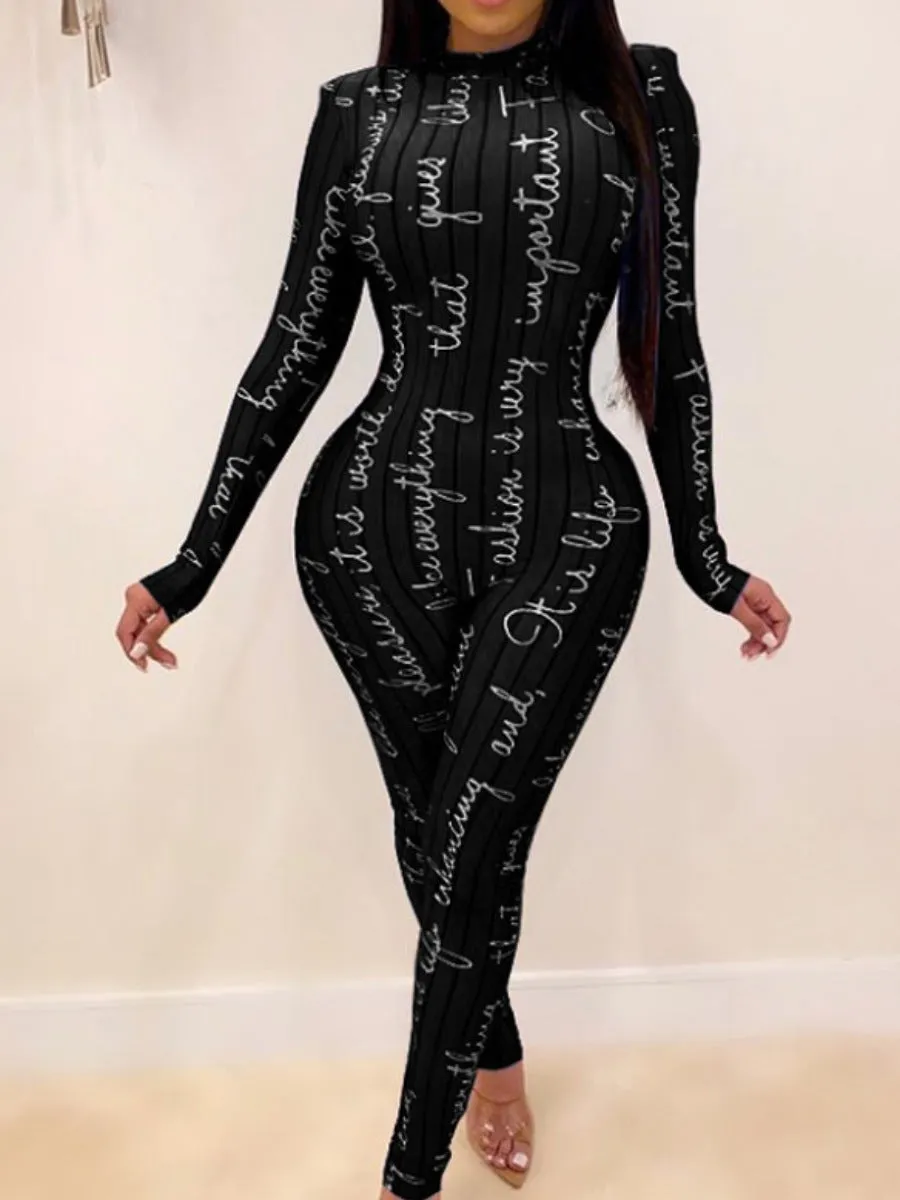 Becca Print 1PC Jumpsuit