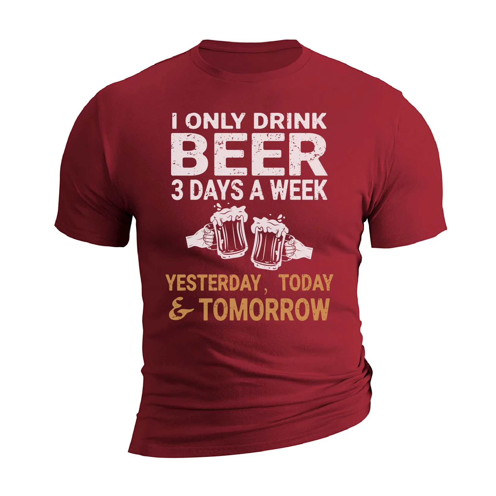 BEER LOVERS GRAPHIC TEE