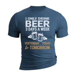 BEER LOVERS GRAPHIC TEE