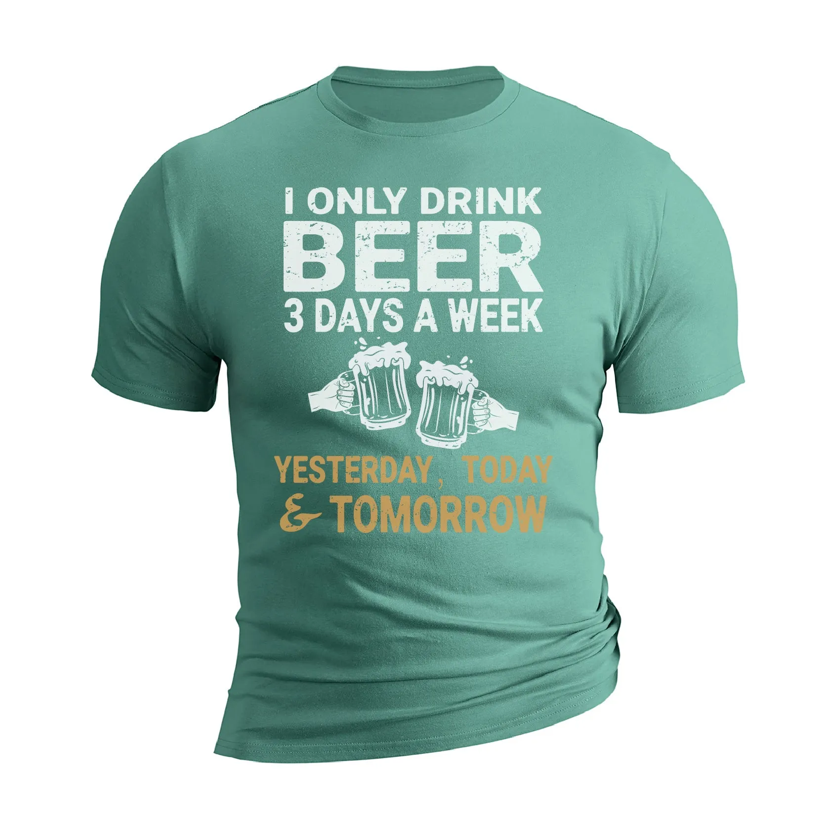 BEER LOVERS GRAPHIC TEE
