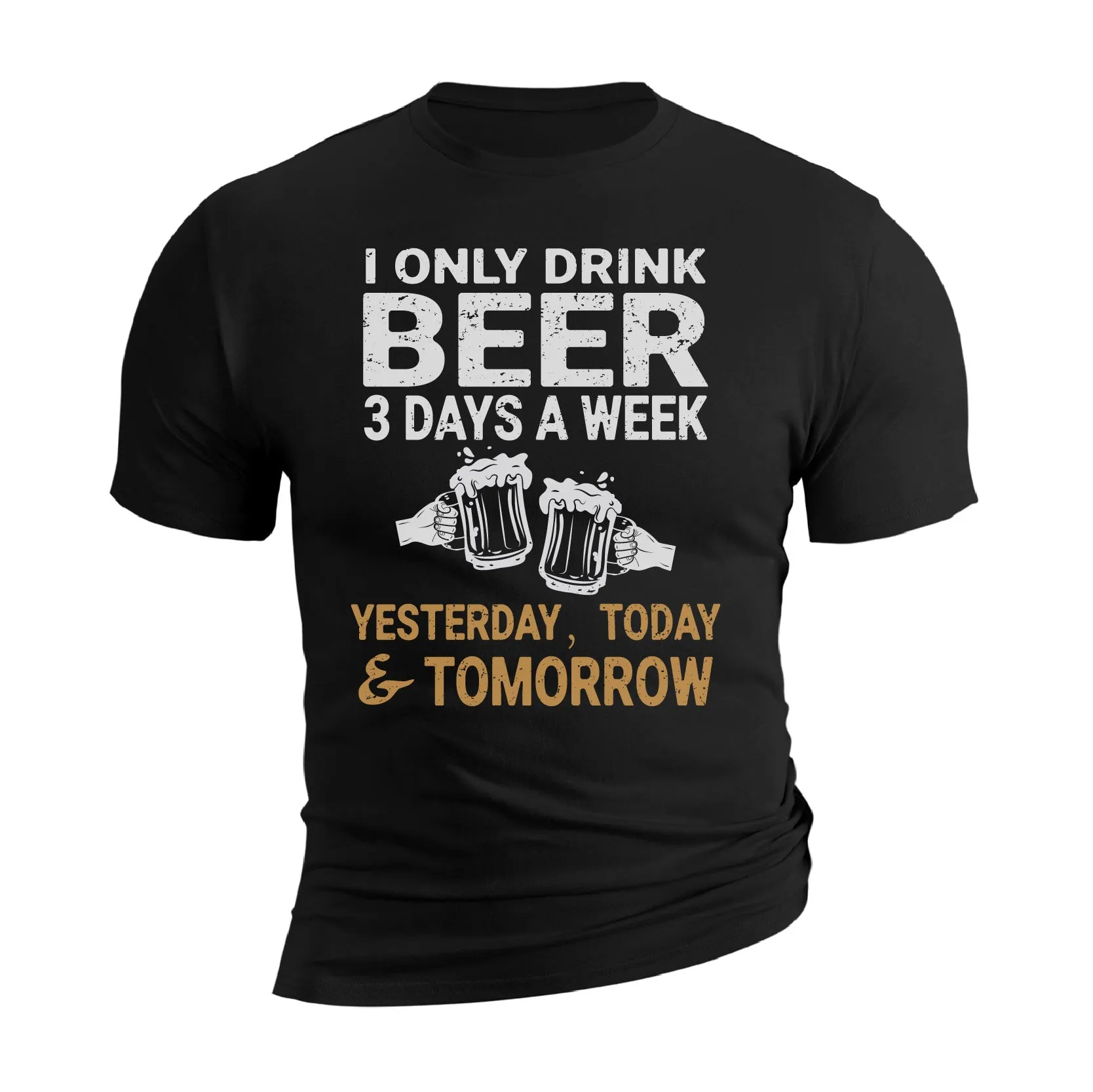 BEER LOVERS GRAPHIC TEE