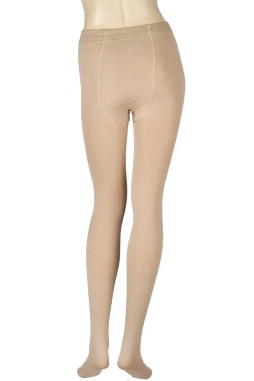 Beige Fleece Lined Tights 10/24/23 7263