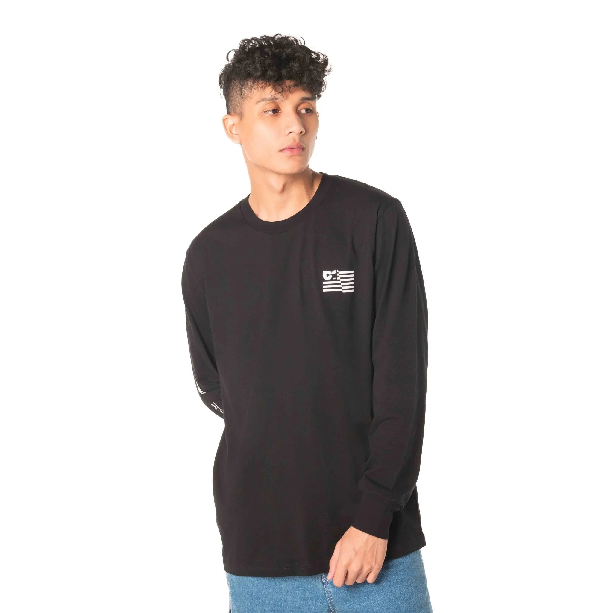 BENICI BLACK LONGSLEEVE
