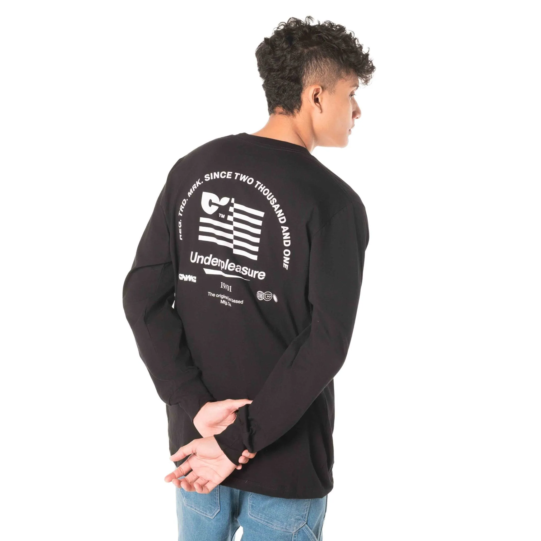 BENICI BLACK LONGSLEEVE