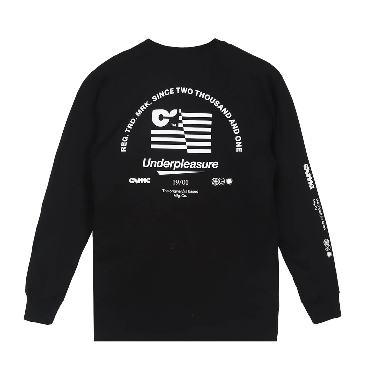 BENICI BLACK LONGSLEEVE