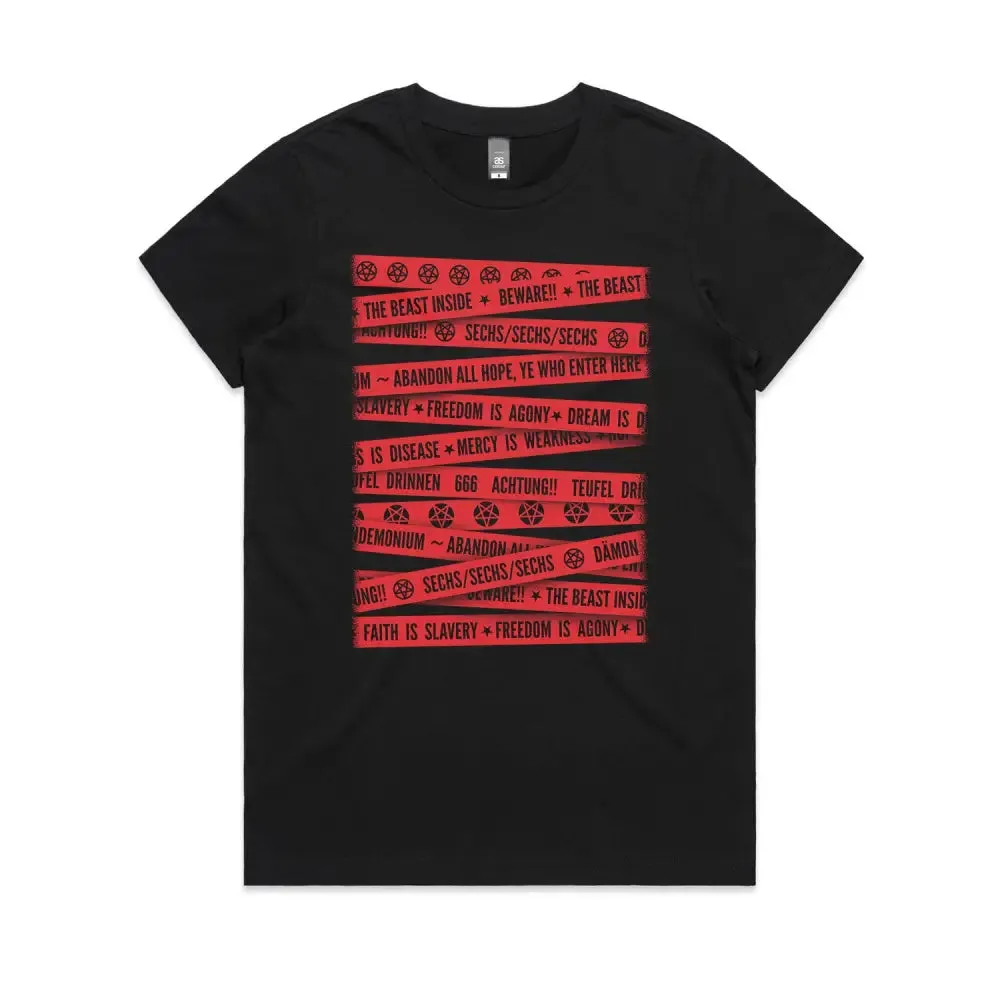 Beware Of The Beast Inside T-Shirt