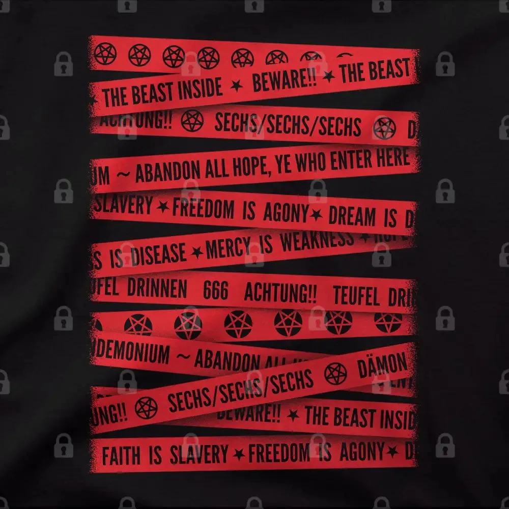 Beware Of The Beast Inside T-Shirt