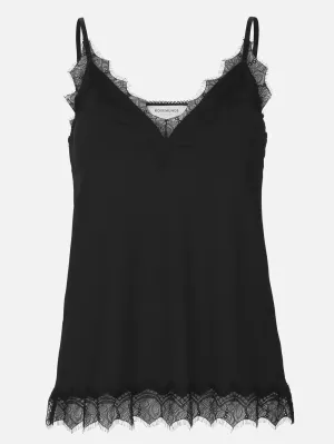 Billie Lace Cami - Black