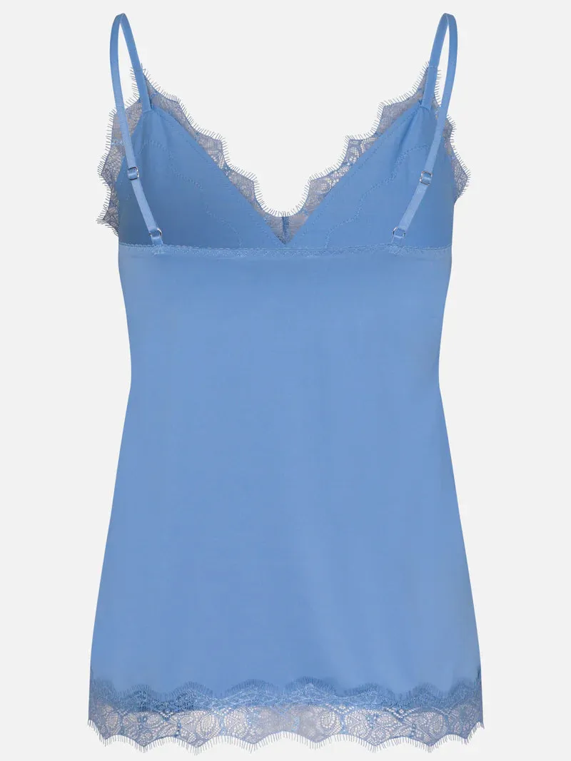 Billie Lace Cami - Blue Heaven