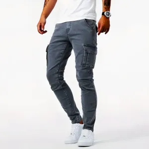 Billy - Streetwear Herbst Cargo Jeans für Herren