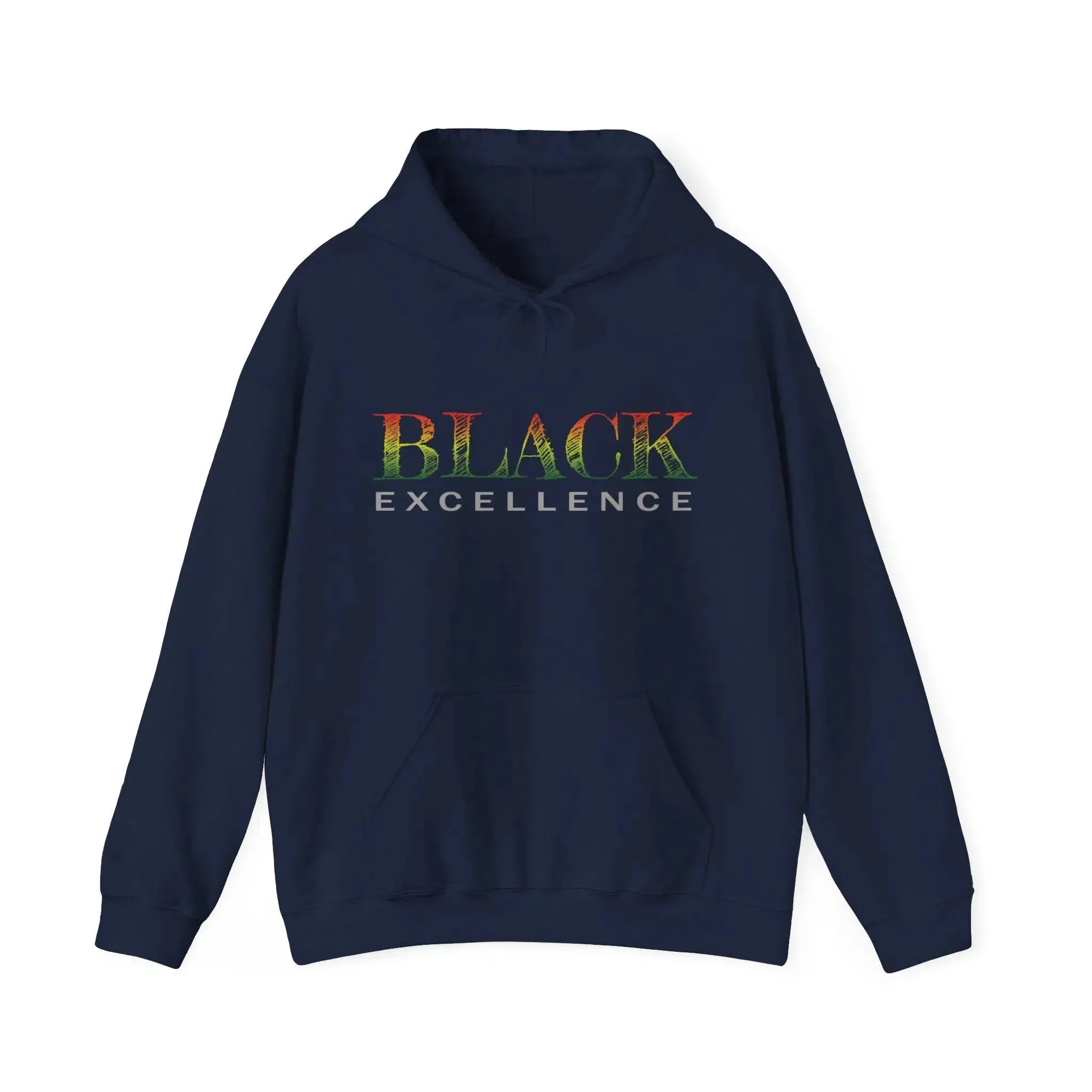 Black Excellence Hoodie Colors