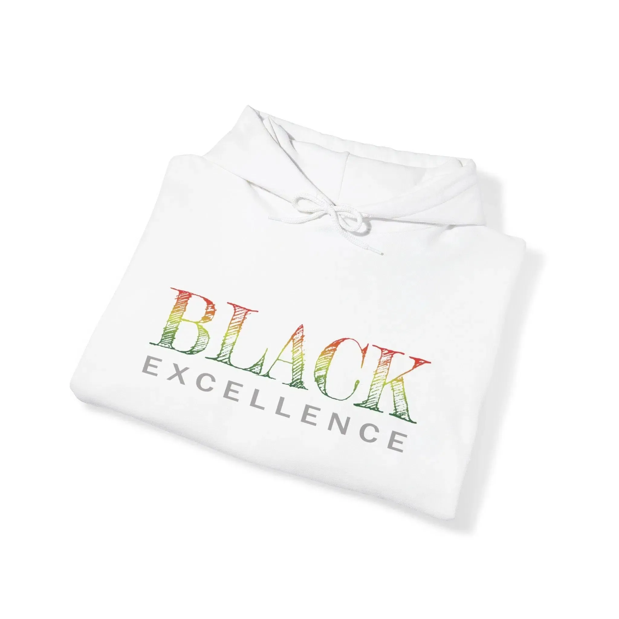 Black Excellence Hoodie Colors
