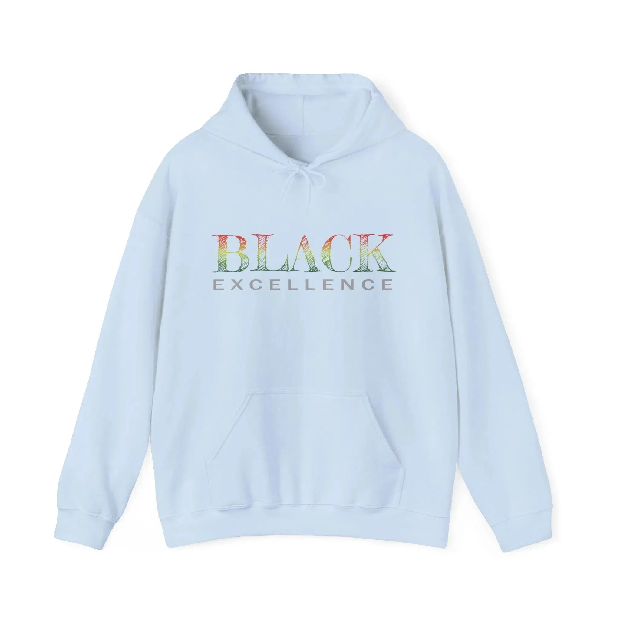 Black Excellence Hoodie Colors