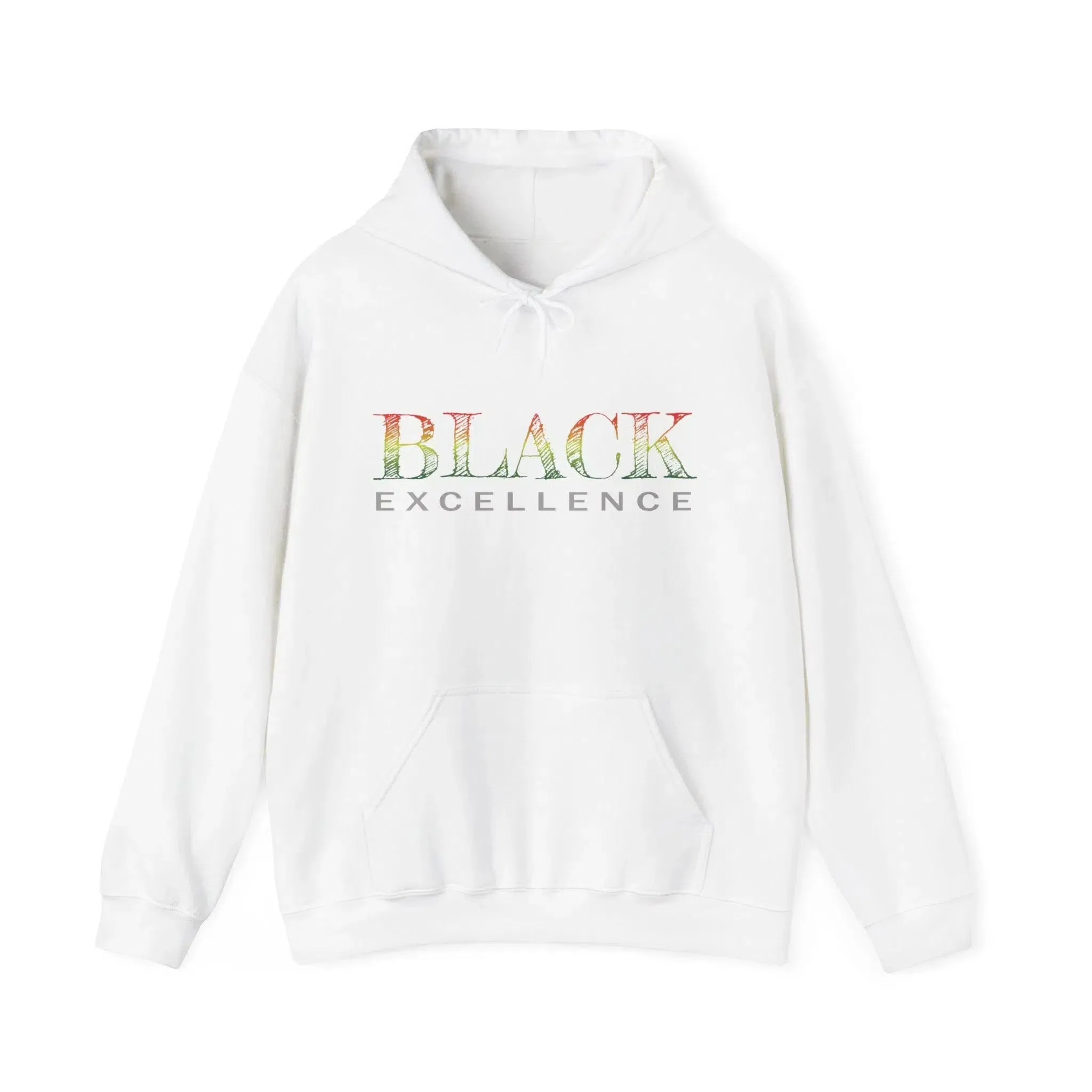 Black Excellence Hoodie Colors