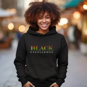 Black Excellence Hoodie Colors