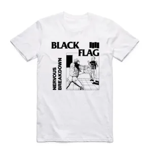 Black Flag ''Nervous Breakdown'' Vintage Look T-Shirt