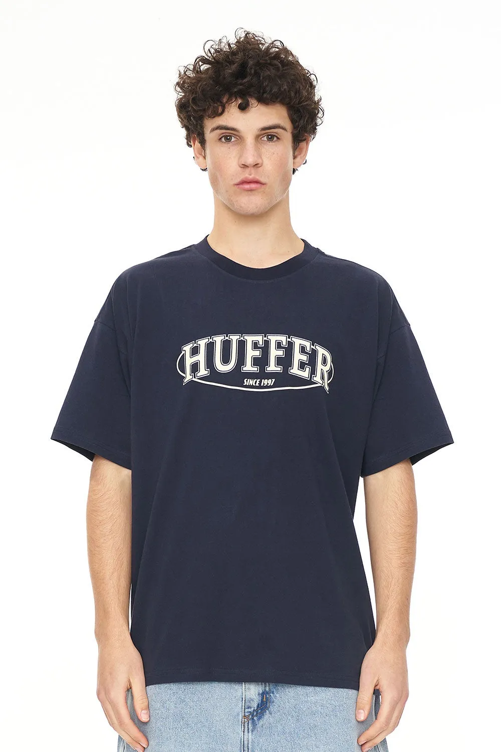 Block Tee 220/Hoop Dream